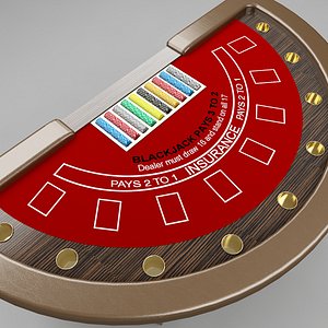 Blackjack Table 3