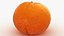 mandarin 3D model
