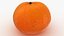 mandarin 3D model