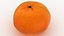 mandarin 3D model