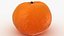 mandarin 3D model