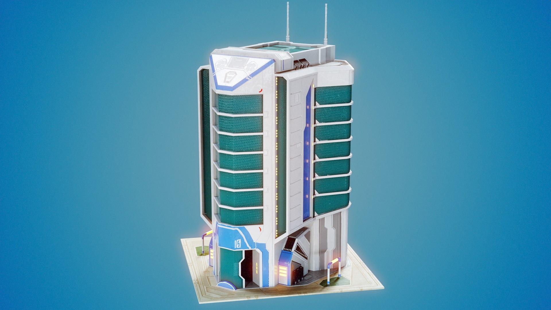 3D Sci-fi Skyscraper https://p.turbosquid.com/ts-thumb/op/LrVR47/Hi/a1/png/1700933667/1920x1080/fit_q87/66971c502fa2945e4bdaad601f987d5098633416/a1.jpg