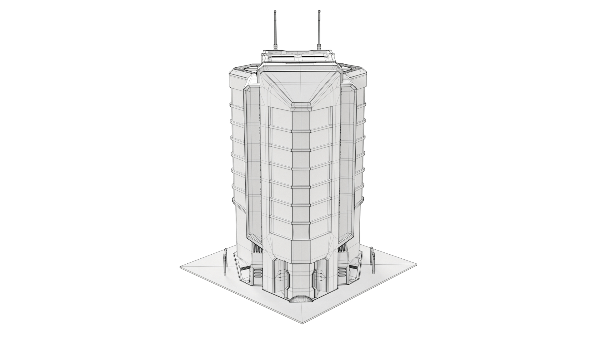 3D Sci-fi Skyscraper https://p.turbosquid.com/ts-thumb/op/LrVR47/It/z/png/1700843388/1920x1080/turn_fit_q99/7681954cb8eb5268d3a900f0066615e066dbcb9b/z-1.jpg