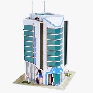 Sci-fi Skyscraper