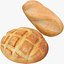 Bread Collection V1 3D