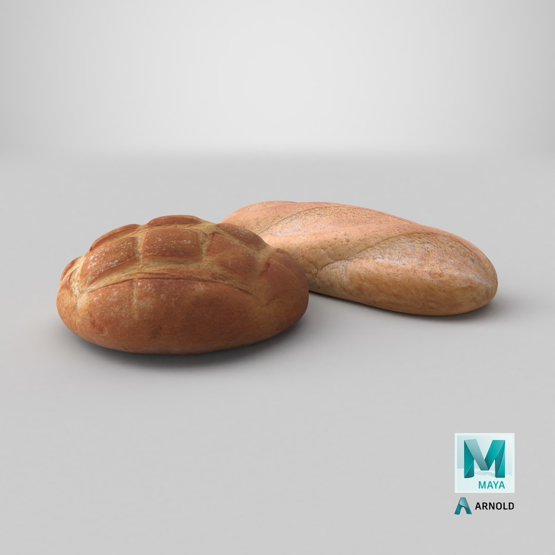 Bread Collection V1 3D https://p.turbosquid.com/ts-thumb/op/M7csVy/VN/stemcell_maya_arnold_render/png/1720028869/1920x1080/fit_q87/8d4095d0ed257be53a484cdf783cba1d782e1e4e/stemcell_maya_arnold_render.jpg