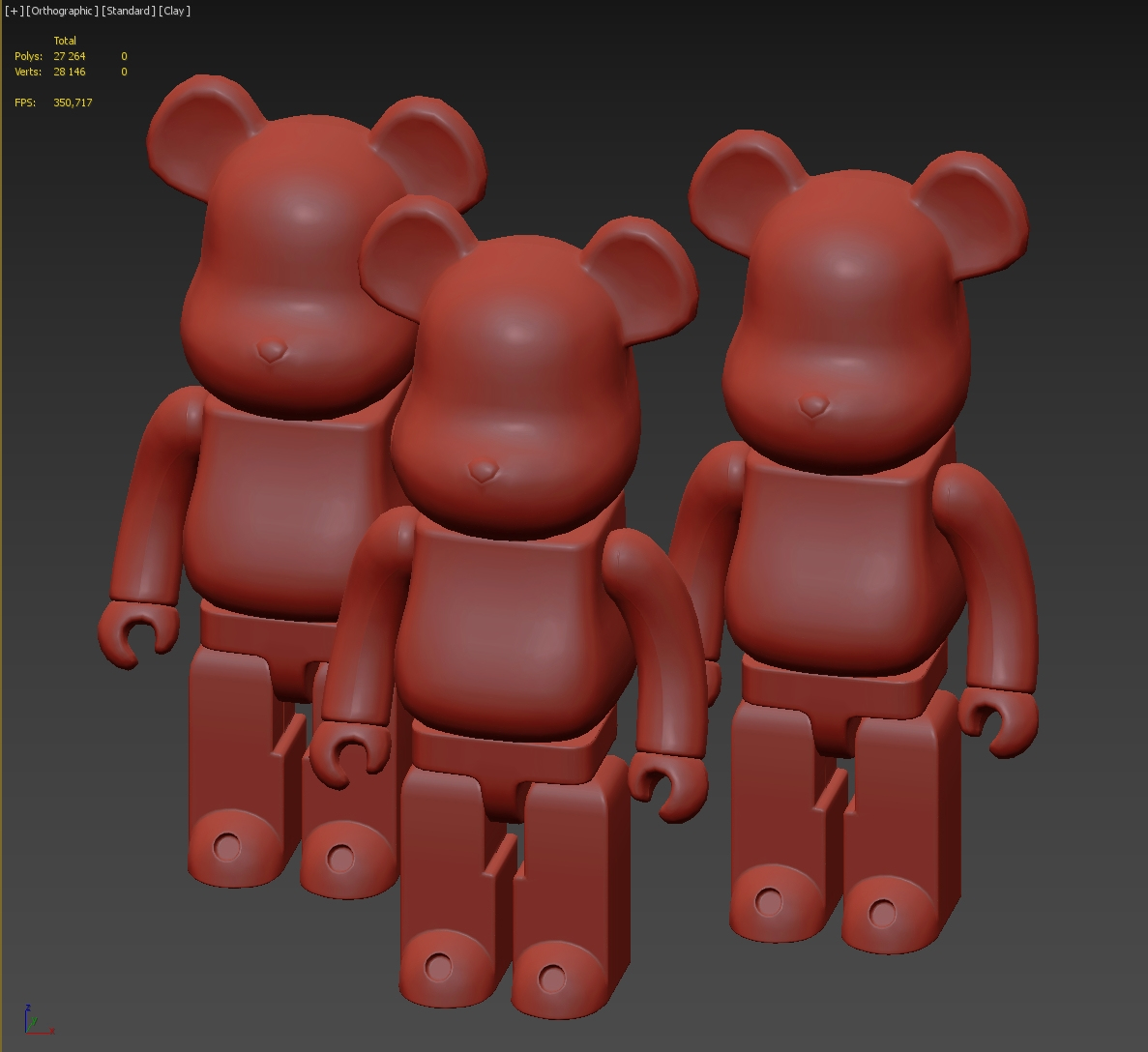lego bearbrick