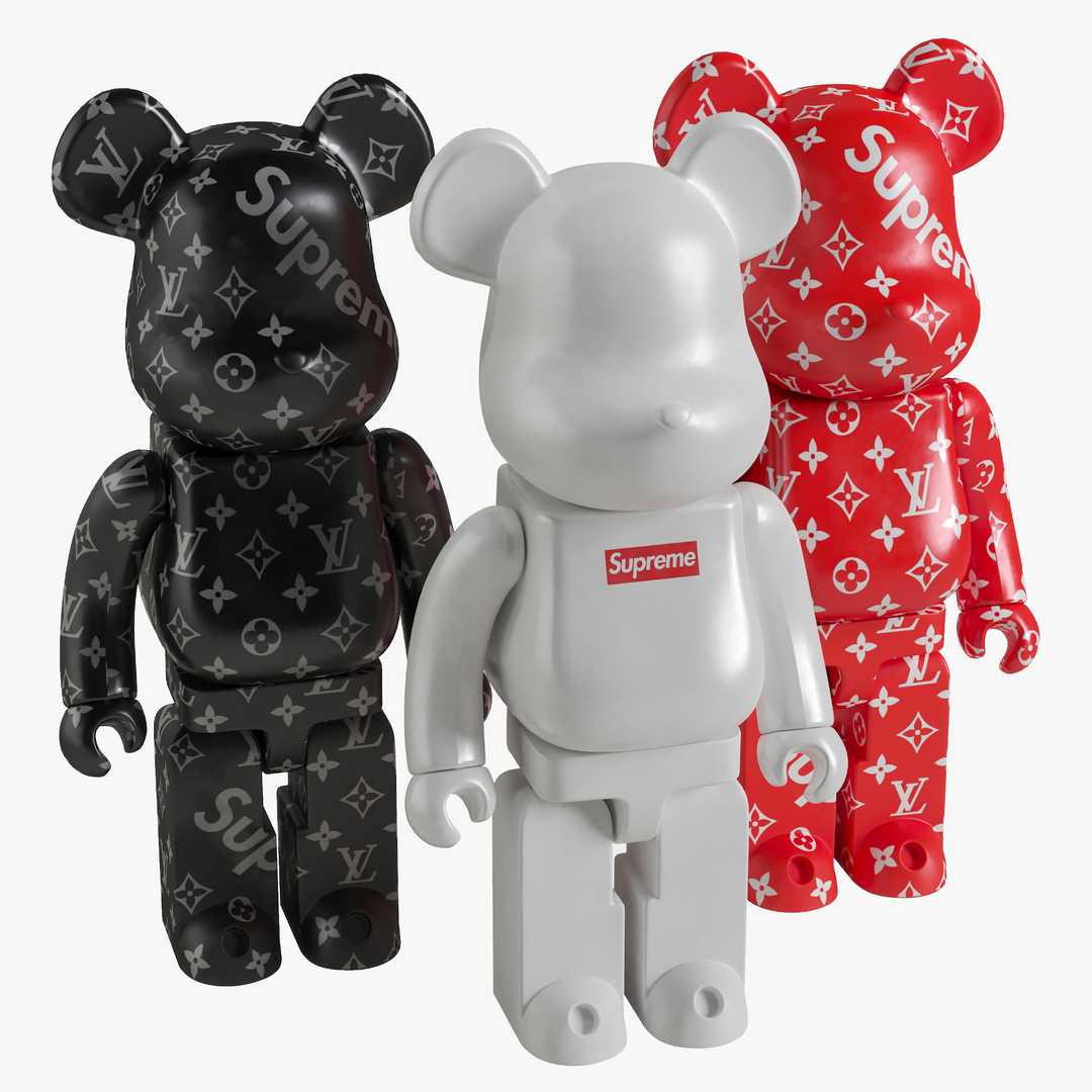 supreme bearbrick 1000