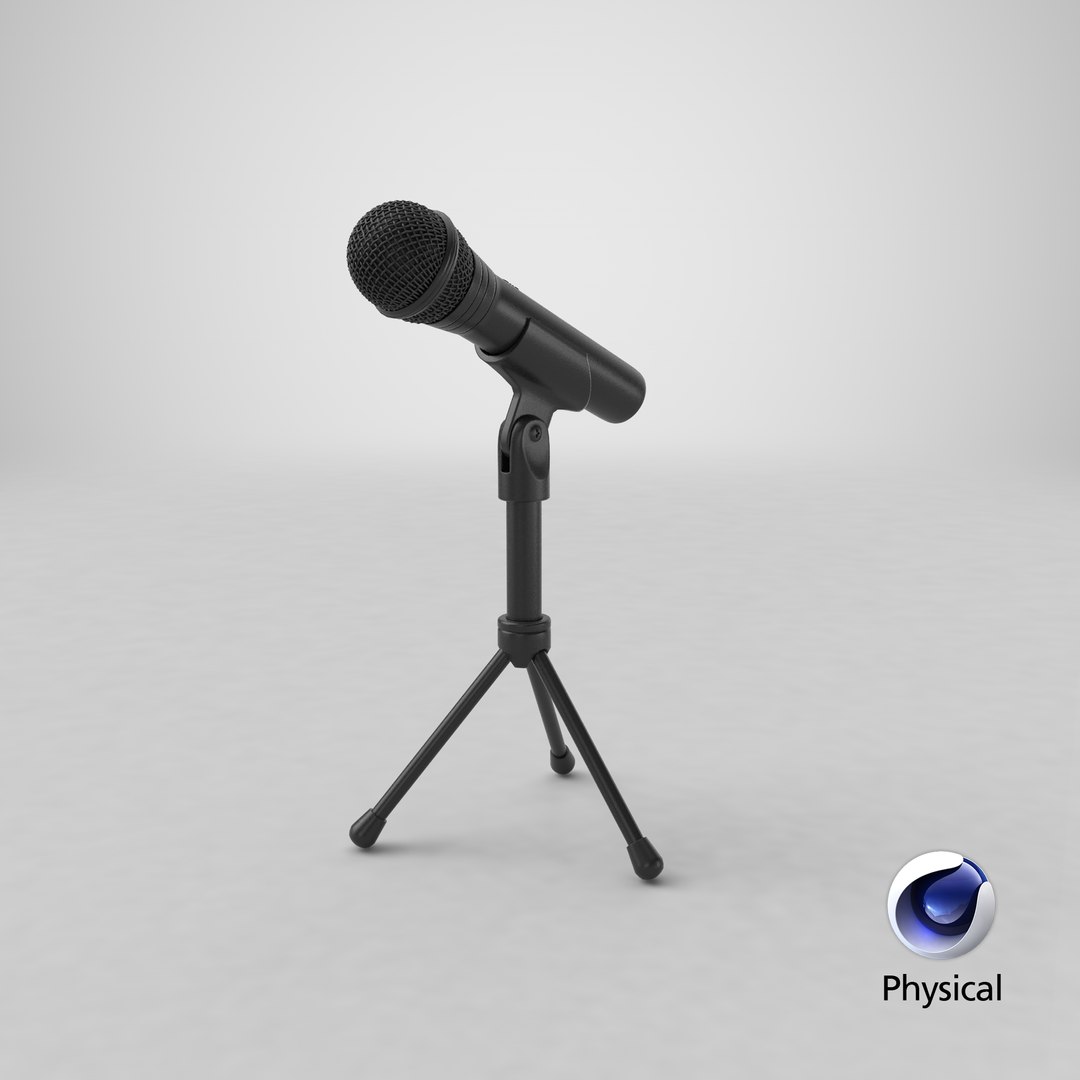 Desktop Microphone 3D model https://p.turbosquid.com/ts-thumb/op/NVK8US/MN/stemcell_cinema_4d_physical_render/png/1698404976/1920x1080/fit_q87/5ea18be89b53de1412c68ef12194f0d996c98504/stemcell_cinema_4d_physical_render.jpg