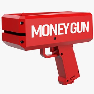 3D Money Gun