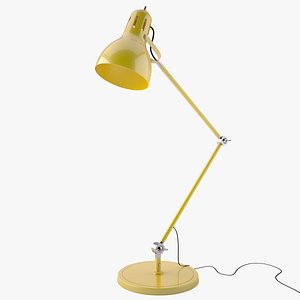3d model simple table lamp