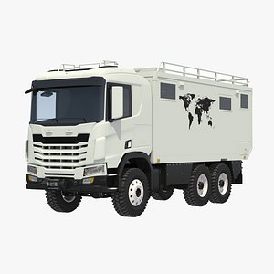 3D generic expedition 6x6 rv model