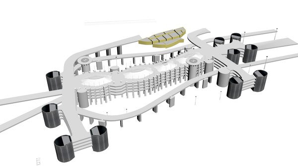 3D Hajj Models | TurboSquid