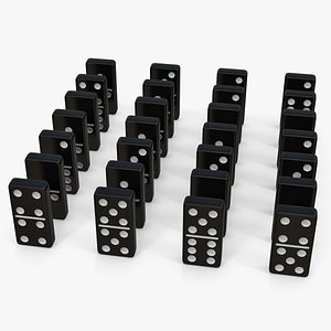 Black Domino Knuckles Set