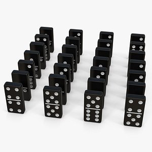 Black Domino Knuckles Set