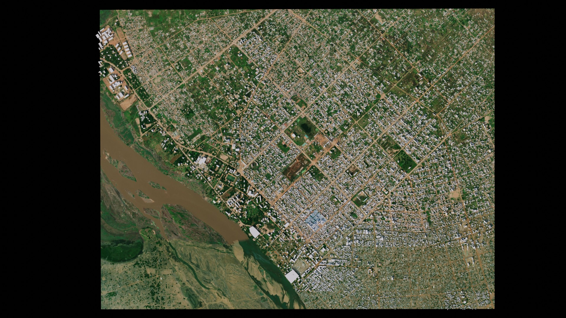 Moundou Chad 3D model TurboSquid 1742629