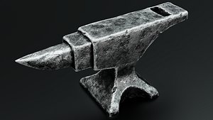 ANVIL PBR Low Poly Game ready