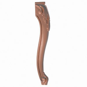COFFEE TABLE LEG 46 3D model