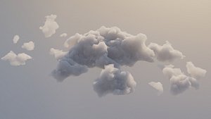 Cloud Polygon Blender 1