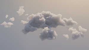 Cloud Polygon Blender 1