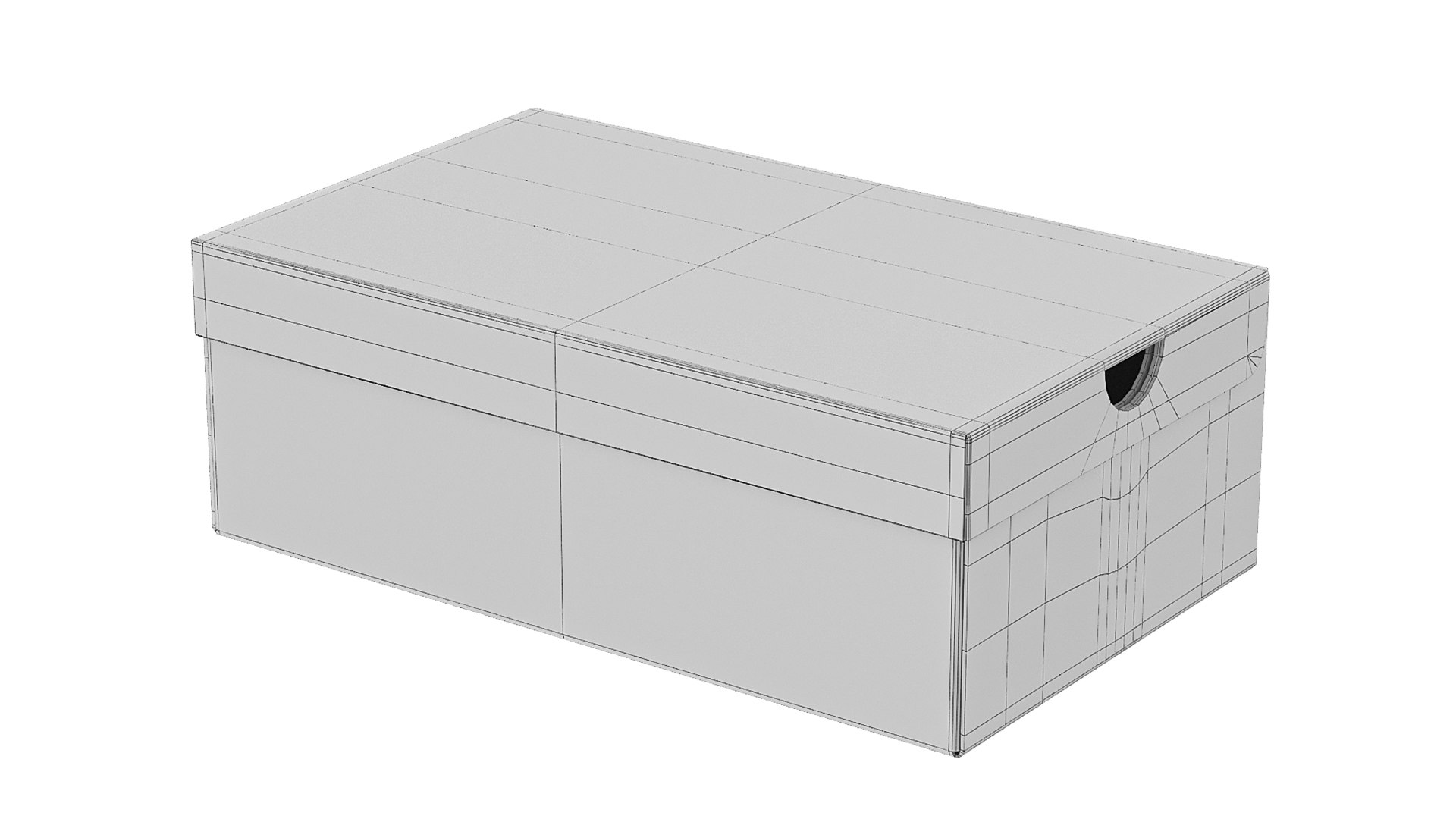 Shoe Box Nike - 3D Model by murtazaboyraz