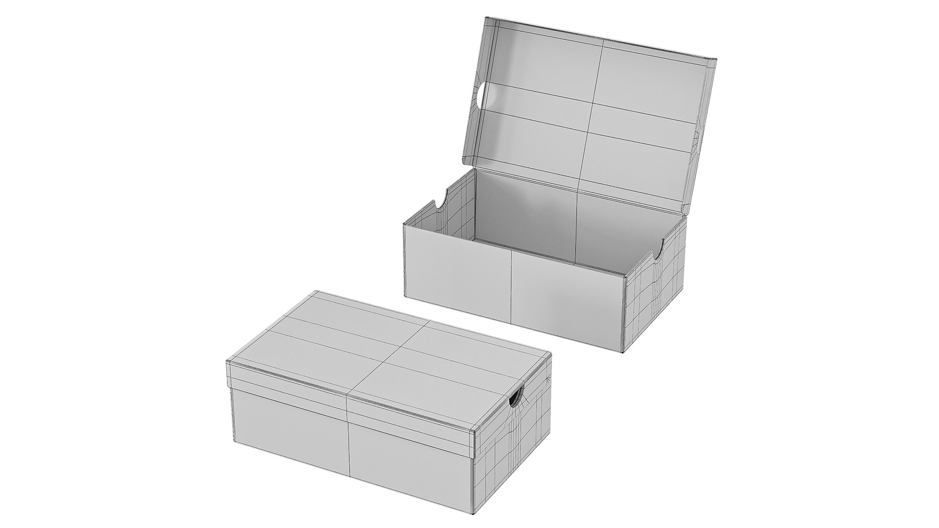 Shoe box nike - 3D - TurboSquid 1588427