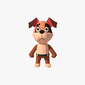 Character B098 Dog Cute
