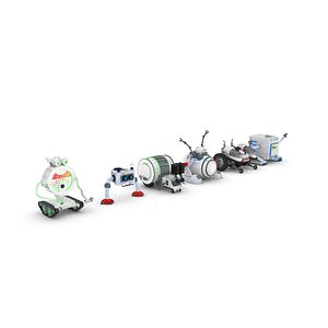 Funny Robots Pack 1