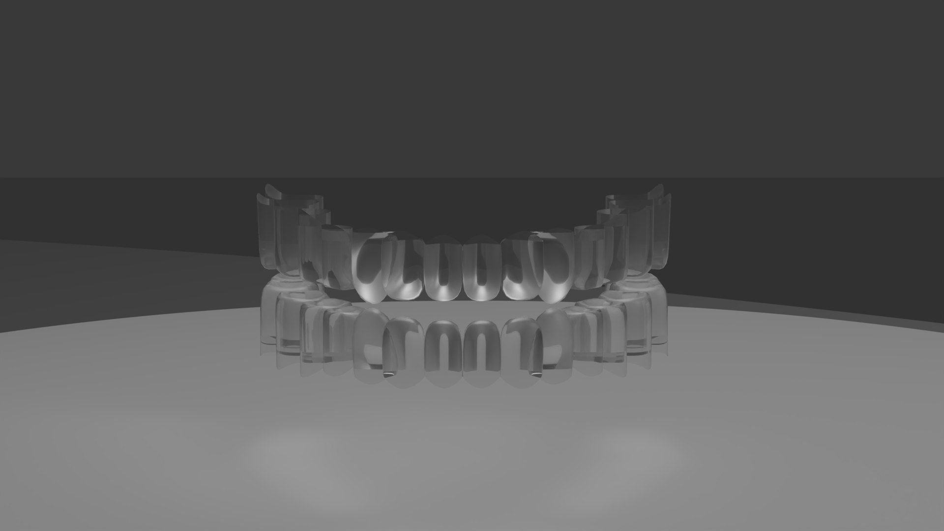 Transparent Teeth - TurboSquid 2269297