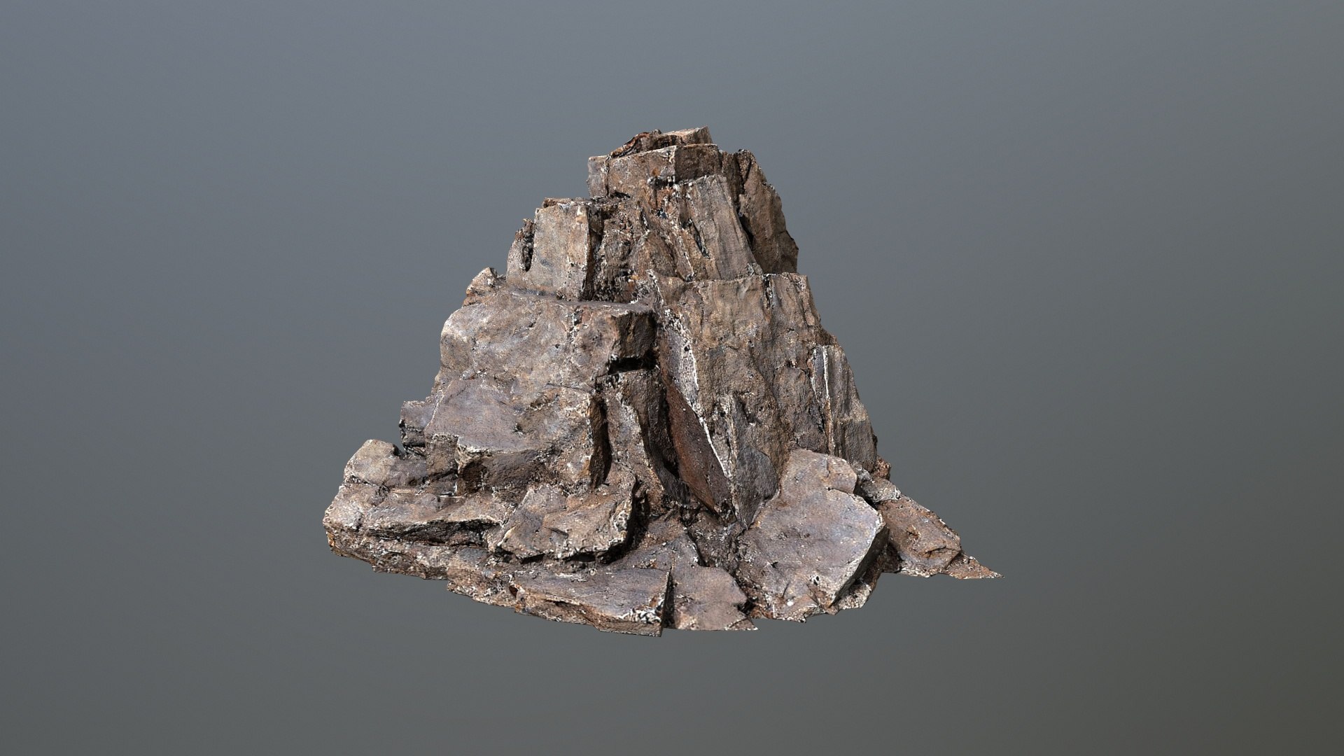 Desert Rocks 3D - TurboSquid 2314289