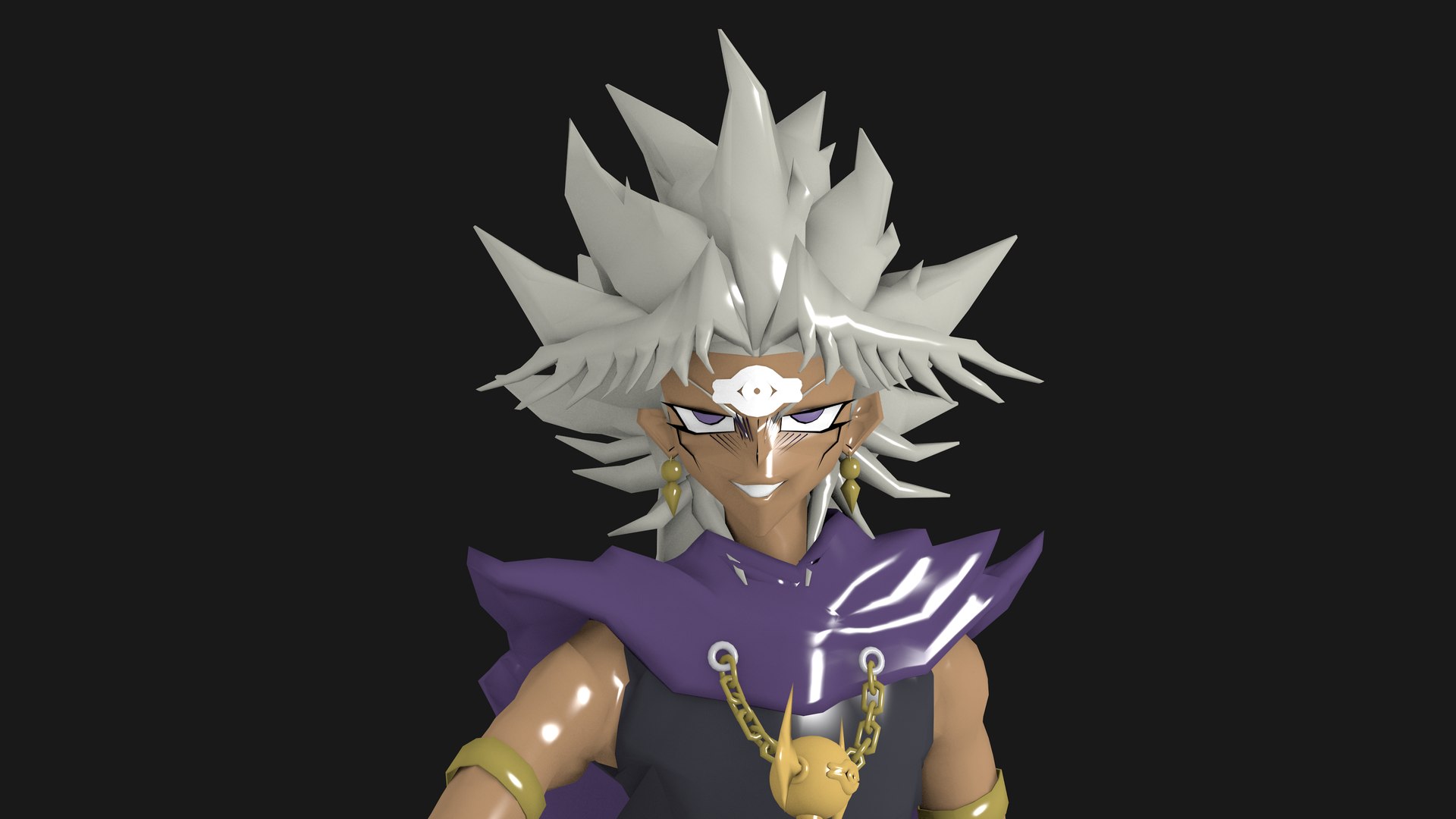 YAMI-MARIK-YUGIOH, black, saint, HD phone wallpaper