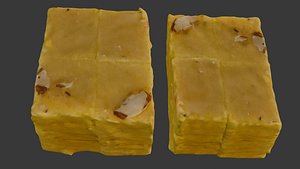 Nut Filled Pastry Scan model