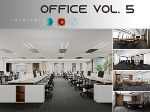 3D Office Interior Vol 5