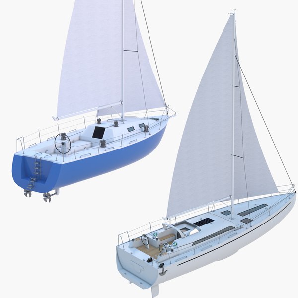 3D Yachts Collection 4