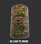 Bark of the jungle tree 8K