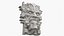 Cabeza de piedra azteca 19