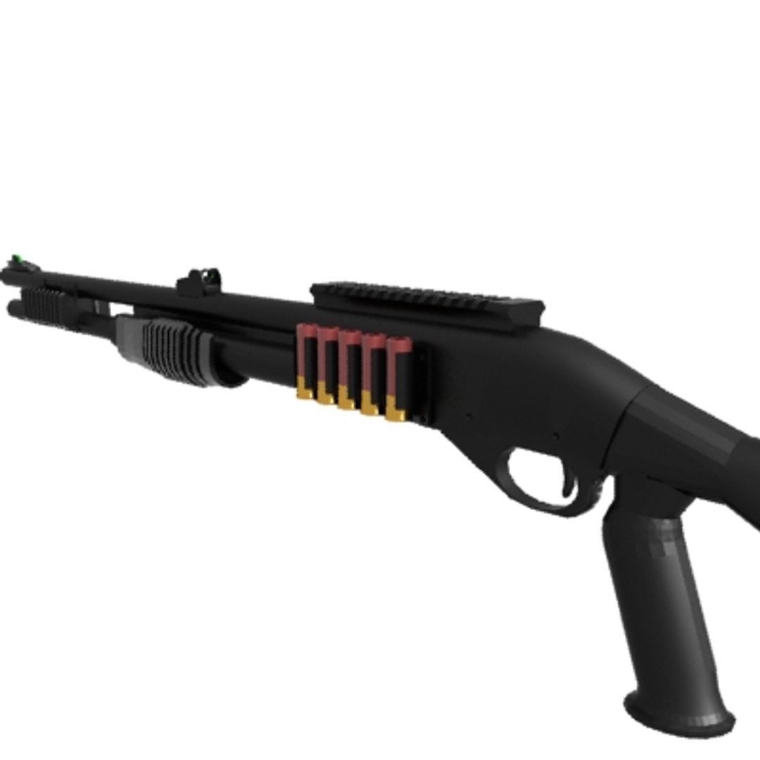 Free 870 Mcs 870mcs 3d Model