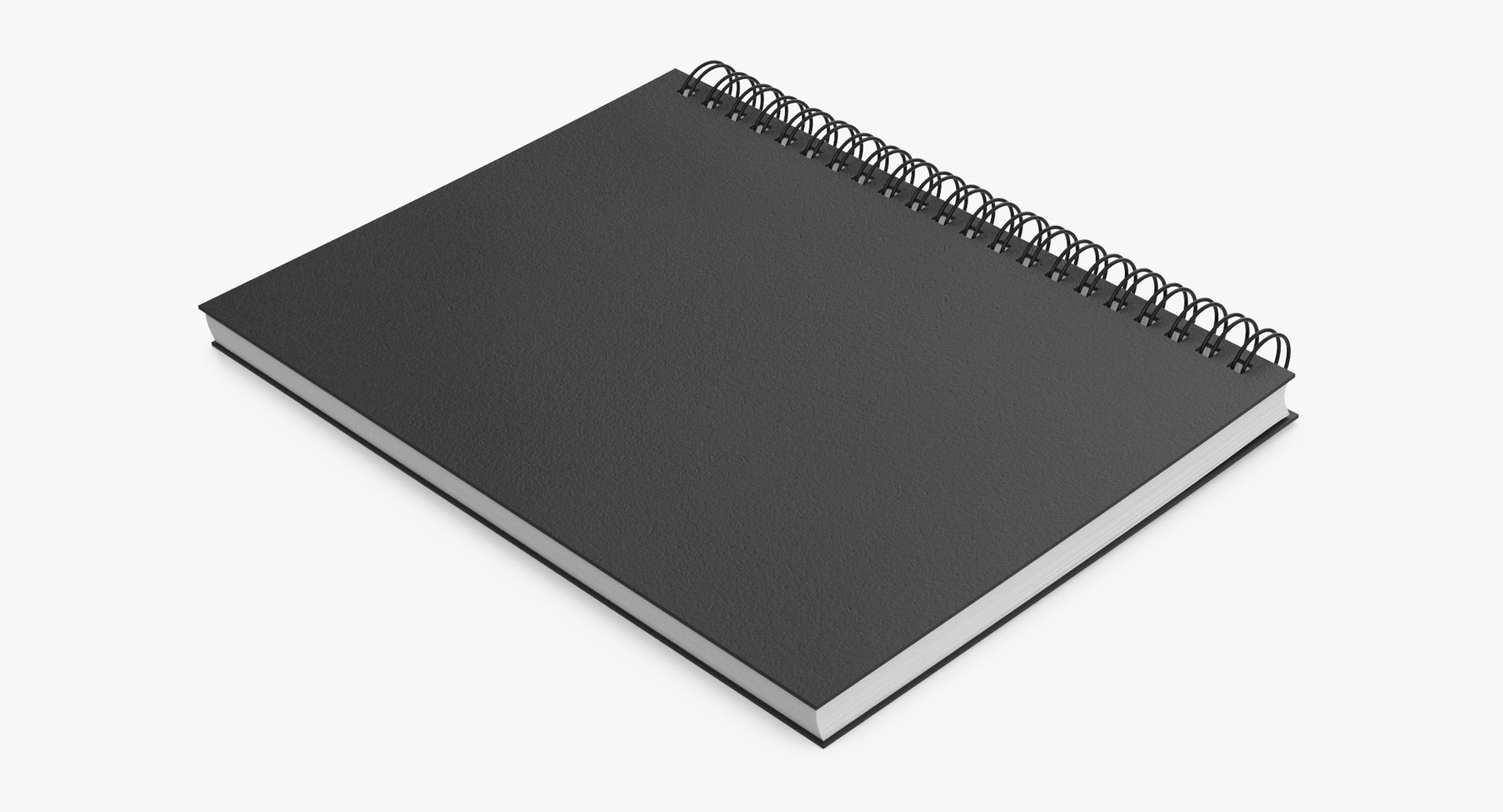 3D Spiral Sketchbook 02 01 TurboSquid 1209500