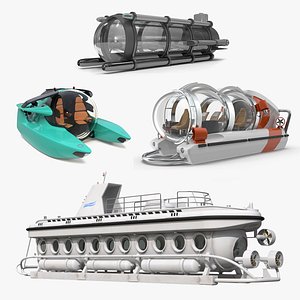 Personal Submarines Collection model