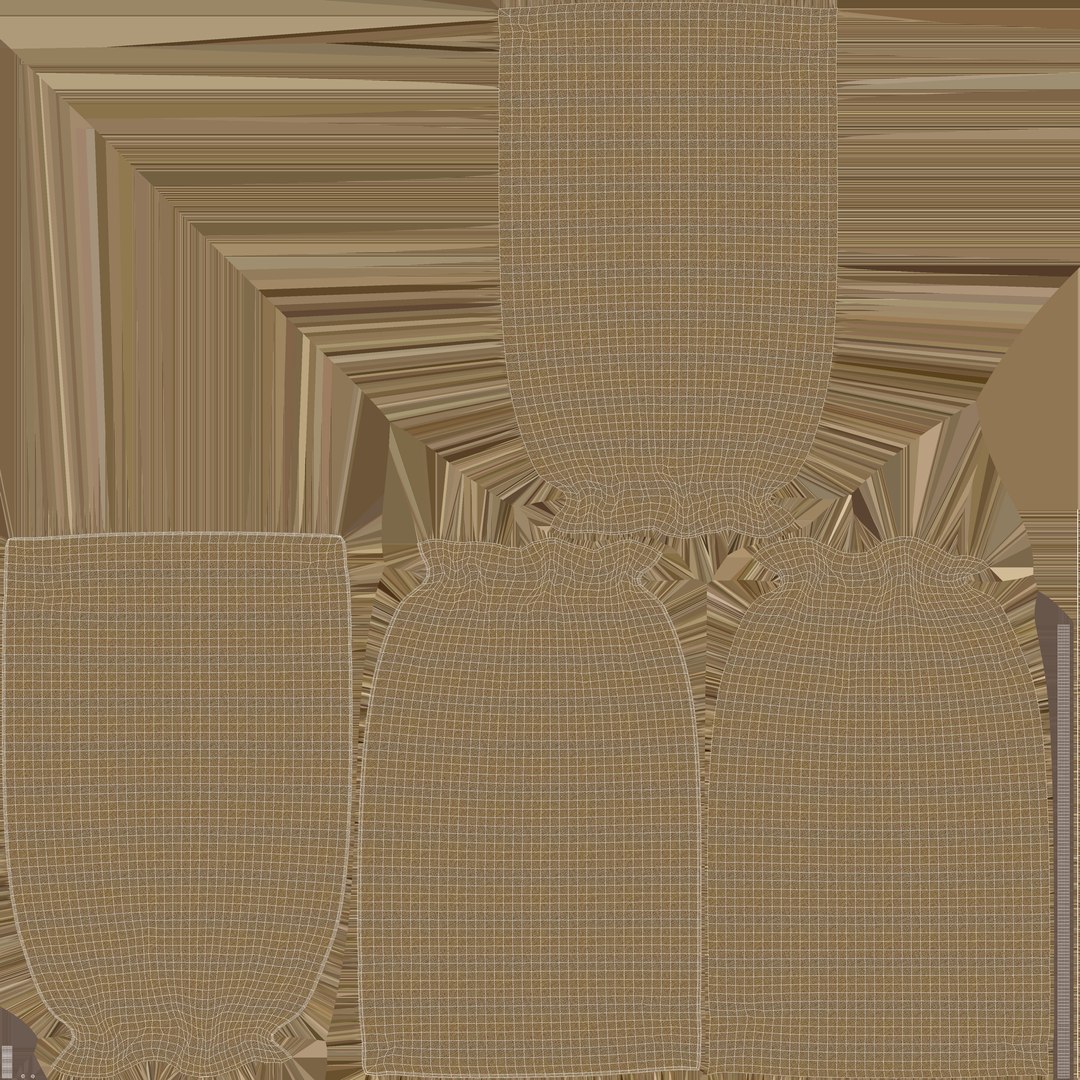 3D Model Sack V23 - TurboSquid 2050459