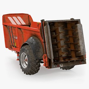 Spreader Sodimac Rafal 3300 Dirty 3D Model