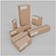 Boîtes en carton multi-usages - Ensemble truqué et personnalisable
