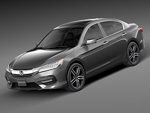 Honda Accord 2016