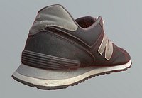 Old Sneakers scanned