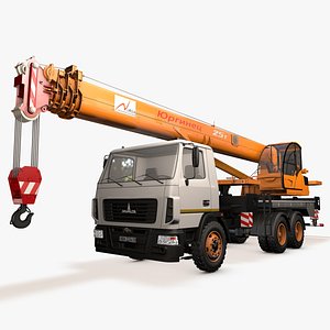 crane maz 3d 3ds