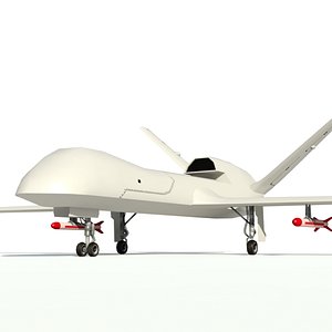 chinese wj700 drone 3D model
