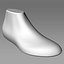 Męskie buty 10 NURBS z szerokim obuwiem