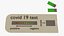 Covid 19 Test Kit Box Model