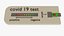 Covid 19 Test Kit Box Model