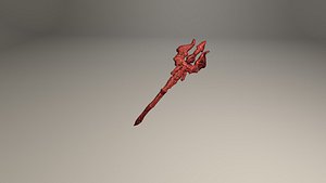 Devil trident